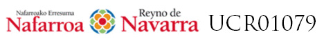 Código Registro Casa Rural Reyno de Navarra